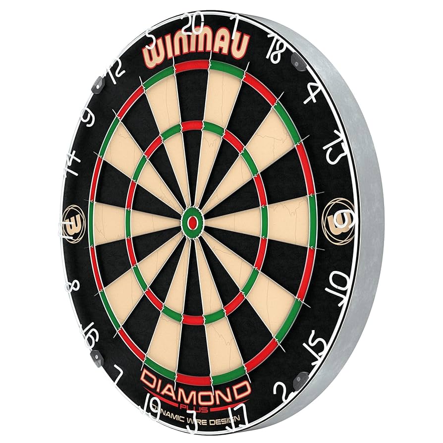WINMAU Diamond Bristle Dartboard one colour 3011 : Amazon.co